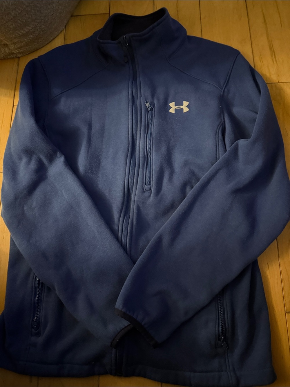 Under Armour Men’s Navy Full-Zip Performance Jacket